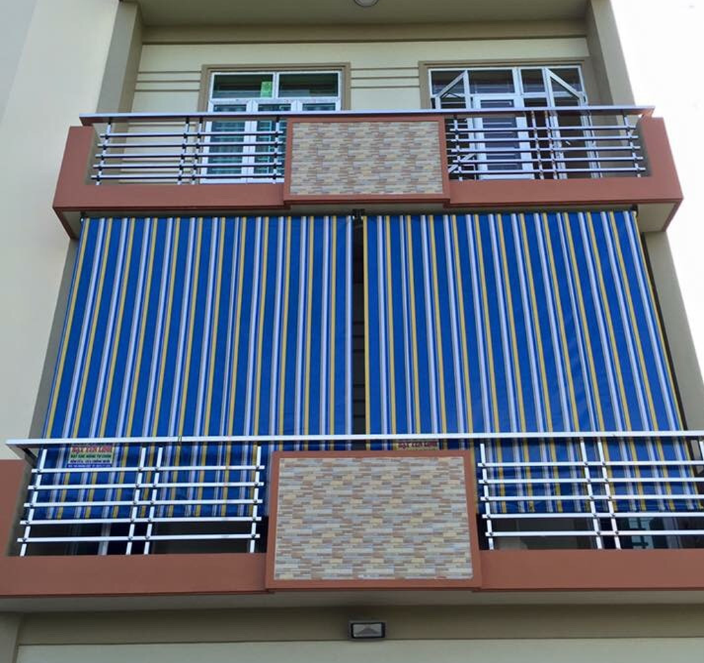 bạt che nắng tự cuốn